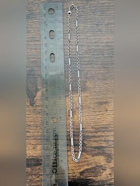 Retired James Avery 16" Decorative Chain